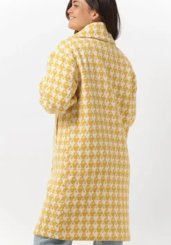 oker y.a.s. mantel yaslino wool mix coat