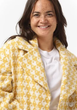 oker y.a.s. mantel yaslino wool mix coat