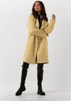 oker y.a.s. mantel yaslino wool mix coat