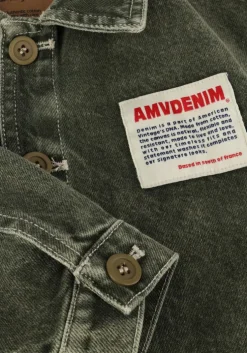 olijf american vintage spijkerjas uzatown