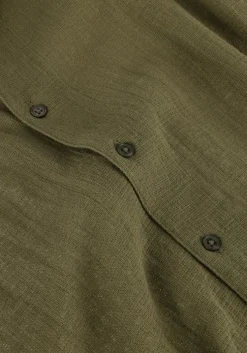 olijf anerkjendt casual overhemd akleon structure s/s shirt 3