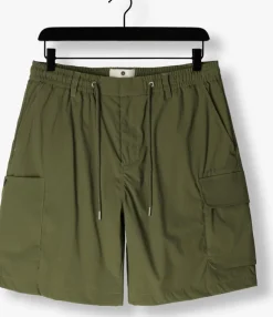 olijf anerkjendt korte broek aklt jan tec shorts