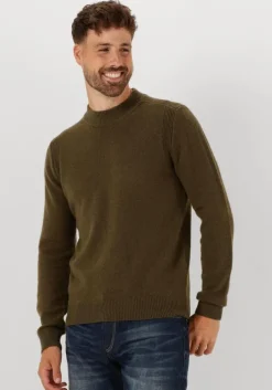 olijf anerkjendt trui akrico lambswool knit