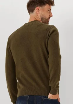 olijf anerkjendt trui akrico lambswool knit