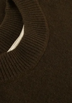 olijf anerkjendt trui akrico lambswool knit