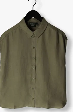 olijf another label blouses benoite tencel shirt s/s
