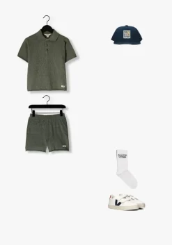 olijf baje studio korte broek moi