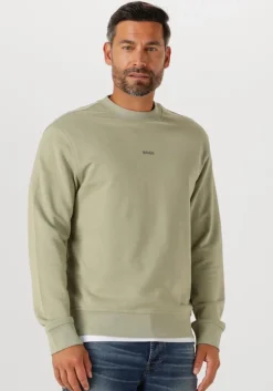 olijf boss orange sweater wesmallcrew 10244192 01