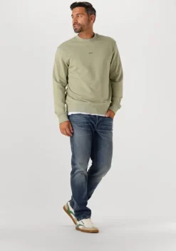 olijf boss orange sweater wesmallcrew 10244192 01