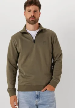 olijf boss orange sweater zetrust