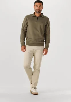 olijf boss orange sweater zetrust