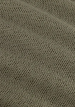 olijf calvin klein trui badge waffle ls tee