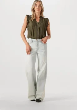 olijf co'couture top caryncc frill top