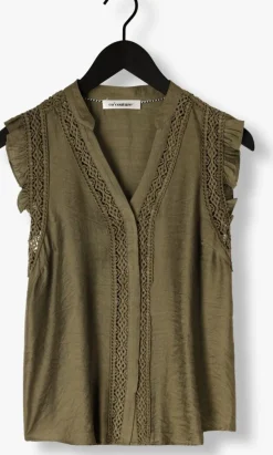 olijf co'couture top caryncc frill top