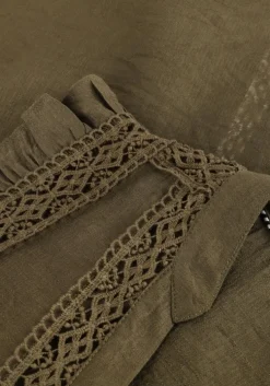 olijf co'couture top caryncc frill top