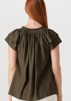 olijf co'couture top sunrise top