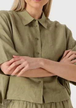 olijf drykorn blouses yarika