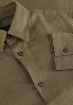 olijf drykorn casual overhemd ramis 126106