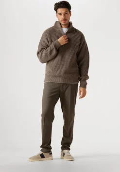 olijf drykorn pantalon ajend_sk 138369