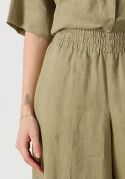 olijf drykorn wijde broek ceiling