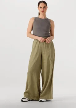 olijf drykorn wijde broek ceiling