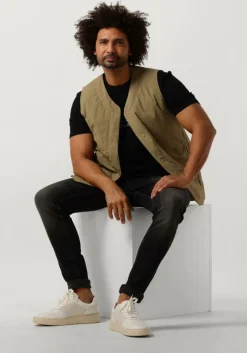 olijf forét bodywarmer myst liner vest