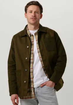 olijf forét overshirt range jacket