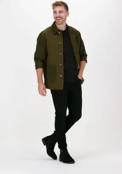 olijf forét overshirt range jacket