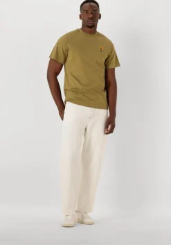 olijf forét t-shirt tournesol t-shirt