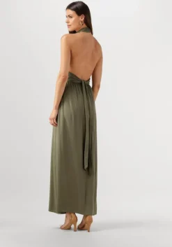 olijf freebird maxi jurk dominic maxi