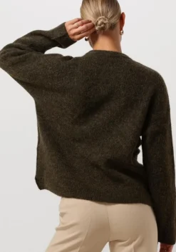 olijf gestuz trui alphagz roundneck noos