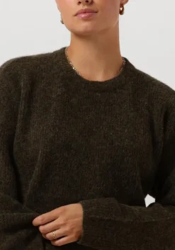 olijf gestuz trui alphagz roundneck noos