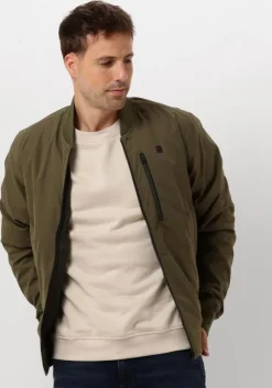 olijf g-star raw jack tech bomber