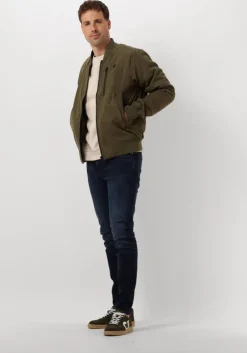 olijf g-star raw jack tech bomber