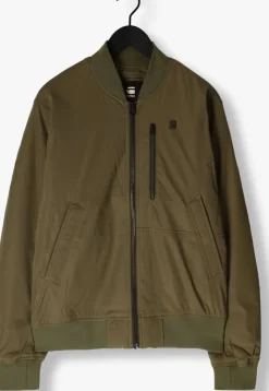 olijf g-star raw jack tech bomber