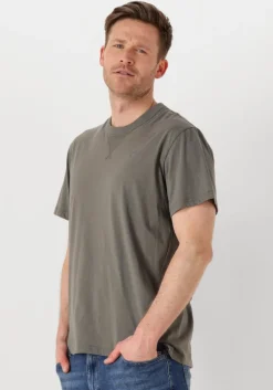 olijf g-star raw t-shirt nifous r t