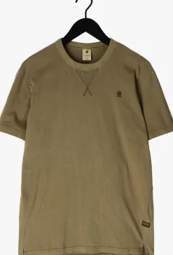 olijf g-star raw t-shirt nifous r t