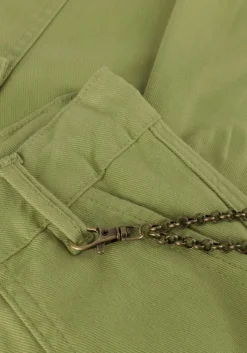 olijf indian blue jeans cargobroeken cargo worker fit