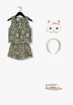 olijf like flo gilet colette flower gilet