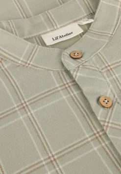 olijf lil' atelier casual overhemd nmmodo ls nreg shirt lil