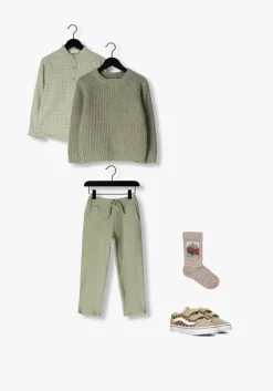 olijf lil' atelier casual overhemd nmmodo ls nreg shirt lil