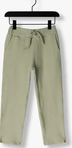 olijf lil' atelier joggingbroek nmmthoro reg pant lil