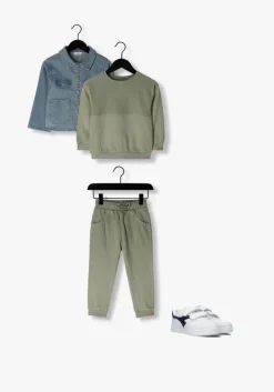 olijf lil' atelier joggingbroek nmmomads nreg sweat pant lil