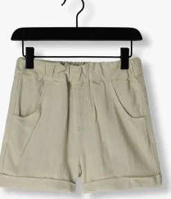 olijf lil' atelier korte broek nmmdolie fin loose shorts