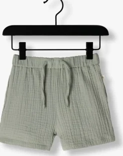 olijf lil' atelier korte broek nmmjanu loose shorts lil