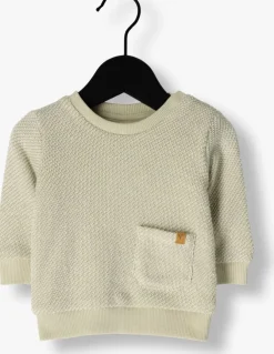olijf lil' atelier trui nbmbala ls sweat lil