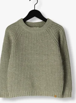 olijf lil' atelier trui nmmolfert ls knit lil