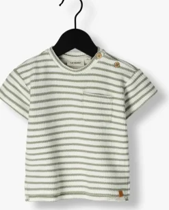 olijf lil' atelier t-shirt nbmtadeo ss loose top lil