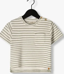 olijf lil' atelier t-shirt nmmtadeo ss loose top lil