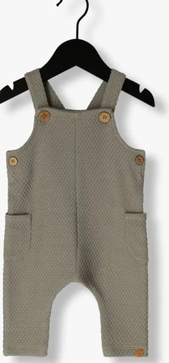 olijf lil' atelier tuinbroeken nbmdefne loose sweat overall lil